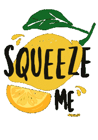 Lemon Squeezeme Sticker by Parisian Pet