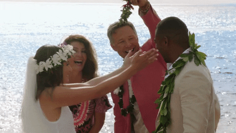 Wedding Marriage GIF by ABC Network