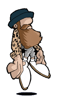 Hiphop Character Sticker