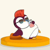 Mood Deal With It GIF by Pudgy Penguins