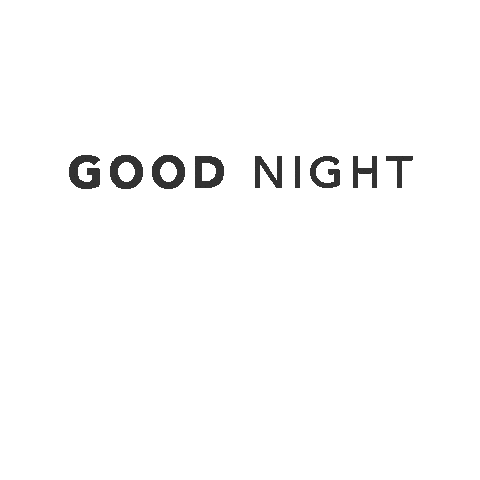 good night pink Sticker by Vondel Hotels