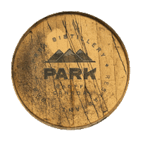 ParkDistillery canada park cocktails mountains Sticker