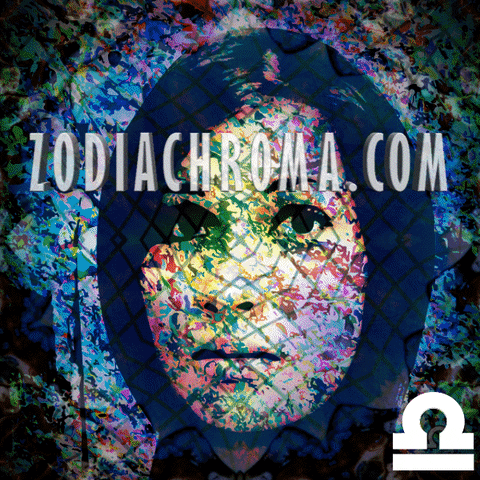 Zodiachroma giphyupload art colorful zodiac GIF