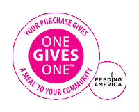 Feeding America Charity Sticker by SIMEK'S