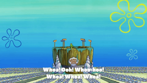 season 9 patrick the game GIF by SpongeBob SquarePants