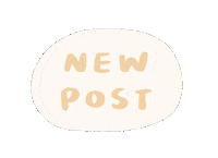New Post Sticker