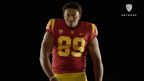 Football Nod GIF by Pac-12 Network