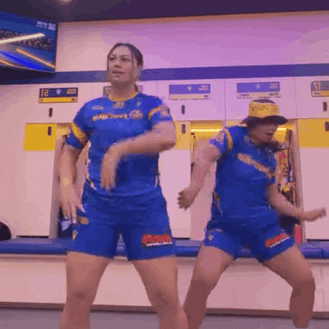 Happy Locker Room GIF