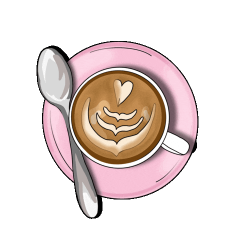 Good Morning Coffee Sticker