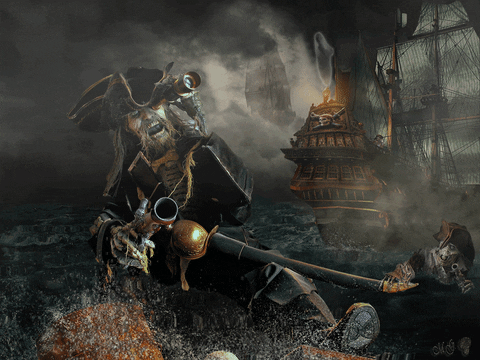 michelegiammaria giphyupload fantasy pirate mg GIF