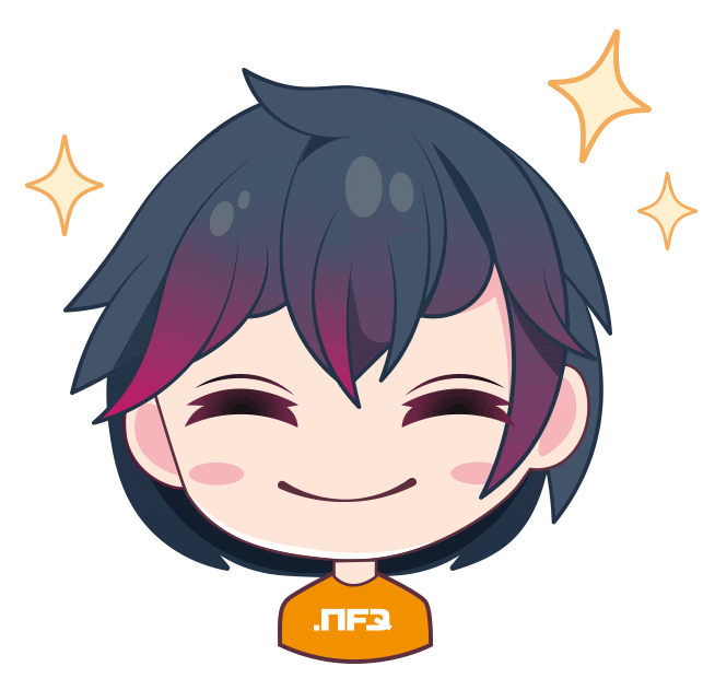 Happy Surprise Sticker by NFQ