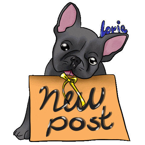 New Post Sticker