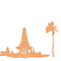 solarko sun bali bratislava solarium Sticker