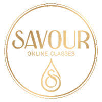 Savour Sticker by Savourschool