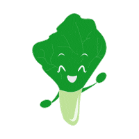 Salad Greens Sticker by Green_LifeFarms