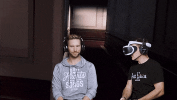 RETROREPLAY drink vr nolan north troy baker GIF
