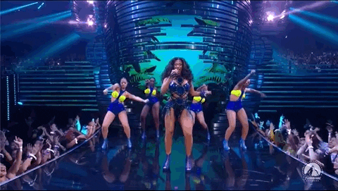 Cardi B GIF by 2023 MTV Video Music Awards