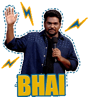 bhai sakhtlaunda Sticker by Kaksha Gyarvi