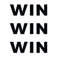 big money win Sticker