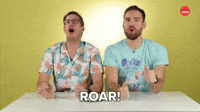 ROAR!