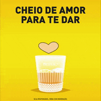 Heart Love GIF by Licor Beirão