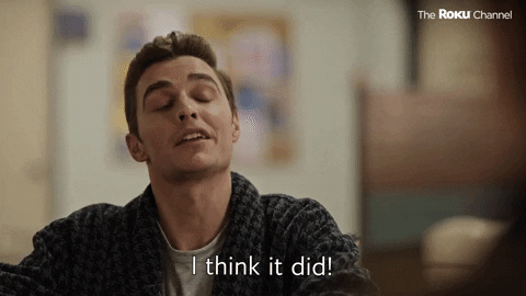 Dave Franco GIF by The Roku Channel
