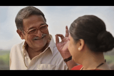 Renuka Shahane Marathi Movie GIF by Luv Films