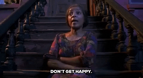 Dont Get Happy Do The Right Thing GIF by filmeditor