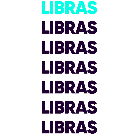 Sign Language Surdo Sticker by Pessoalize