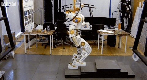 artificial intelligence robot GIF by BBC