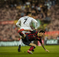 Pessi Cr7 Goat GIF