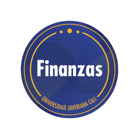 Carrera Finanzas Sticker by Javeriana Cali