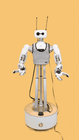 Ha Ha Laughing GIF by pollenrobotics