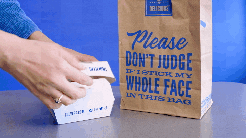 Hungry Burger GIF by Culver's