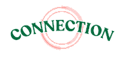 Connection Bond Sticker by Chance Theater