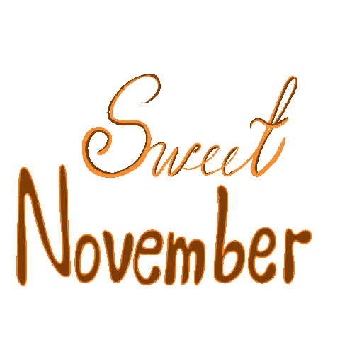 Sweet November Sticker