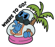 Palm Tree Summer Sticker by shieldtecph