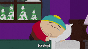 eric cartman crying GIF by South Park 
