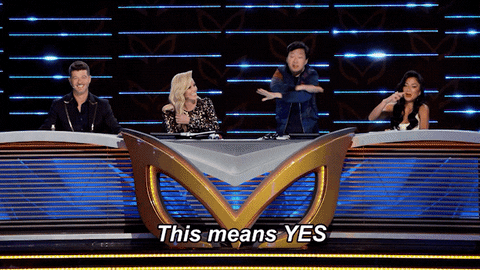 Fox Masks GIF by The Masked Singer