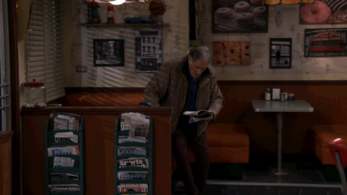 superior donuts arthur GIF by CBS