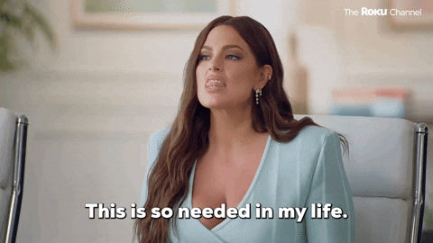 Ashley Graham GIF by The Roku Channel