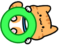 Tabby Cat Yes Sticker by Lord Tofu Animation