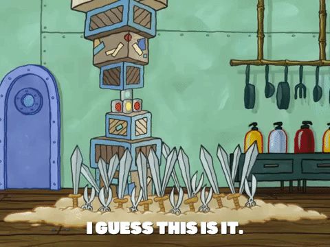 season 6 the splinter GIF by SpongeBob SquarePants