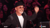 Happy Howie Mandel GIF by America's Got Talent
