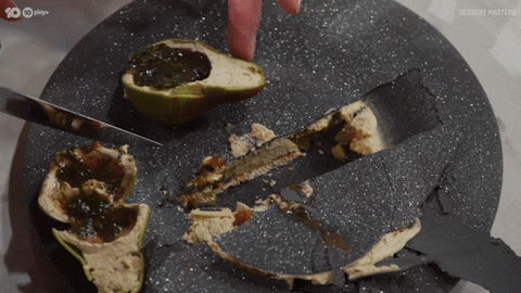 Dessert Satisfying GIF by MasterChefAU