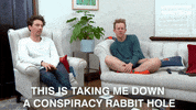 Rabbit Hole Adam GIF by Gogglebox Australia