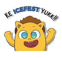 icefestid icefest Sticker