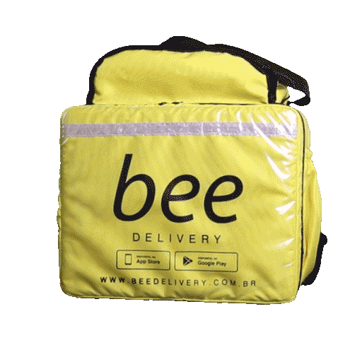 Food Rotate Sticker by Bee Delivery