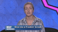 Give Me A Freakin' Break