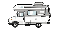 Rv Camping Sticker by The Upcycling Camper